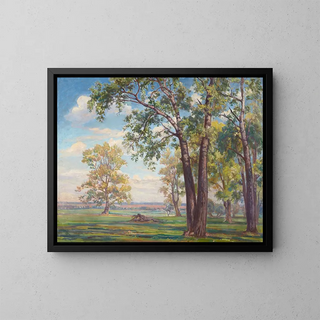 Ignacy Piekowski - Forest Landscape.webp