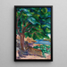 Paesaggio di Gurzuf - Ignaty Nivinsky — quadro incorniciato alla parete