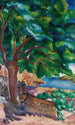 Paesaggio di Gurzuf - Ignaty Nivinsky — vista dell’opera