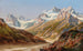 Paesaggio montano di Silvretta con Schattenspitze ed Eckhorn - Ignaz Dorn — vista dell’opera
