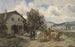 Davanti alla fucina - Ignaz Ellminger — vista dell’opera