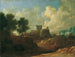 Paesaggio fluviale - Ignaz Flurer — vista dell’opera