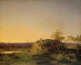 Paesaggio serale - Ignaz Raffalt — vista dell’opera