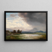 Paesaggio delle Karawanken - Ignaz Raffalt — quadro incorniciato alla parete