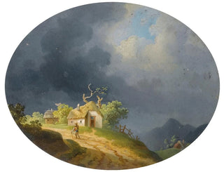 Ignaz Raffalt - Stormy Landscape.webp