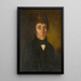 Portrait d'homme - Ignaz Weisser — vista dell’opera