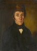 Portrait d'homme - Ignaz Weisser — quadro incorniciato alla parete