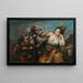 Allégorie dell'estate - Ignazio Stern — quadro incorniciato alla parete