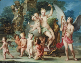 Ignazio Stern - The Triumph Of Venus And Cupid.webp