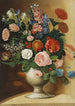 Vase avec fleurs de jardin - Ignác Klimkovič — vista dell’opera