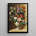 Vase avec fleurs de jardin - Ignác Klimkovič — quadro incorniciato alla parete