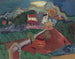 Lumbarda - Ignjat Job — vista dell’opera