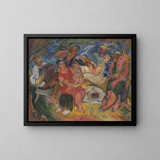 Domenica - Ignjat Job — quadro incorniciato alla parete