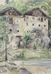 Rangée de maisons - Igor Pčel — vista dell’opera