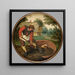È troppo tardi per riempire il pozzo dopo che il vitello si è annegato - Pieter Brueghel il Giovane — presentazione a parete dell’opera