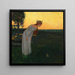C'era una volta - Franz von Stuck — quadro incorniciato alla parete