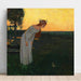 Riproduzione del dipinto Il était une fois - Franz von Stuck