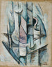 Nature morte cubista - Ilmari Aalto — vista dell’opera