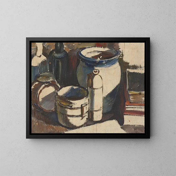 Nature morte - Ilmari Aalto — quadro incorniciato alla parete