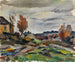 Tempesta - Ilmari Aalto — vista dell’opera