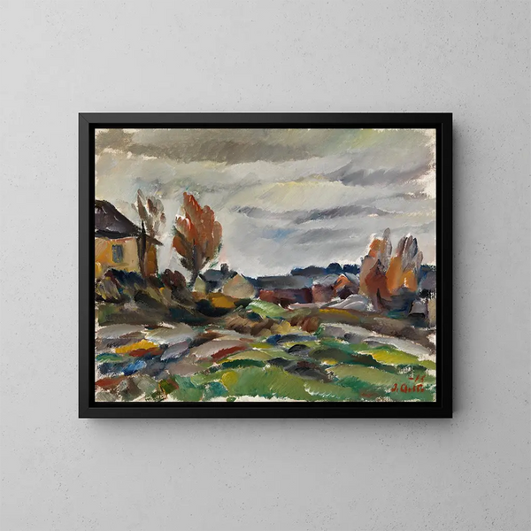 Tempesta - Ilmari Aalto — quadro incorniciato alla parete