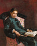 Ritratto della moglie dell'artista, Vera Repin - Ilya Efimovich Repin — vista dell’opera