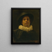 Studio per un uomo in costume spagnolo - Ilya Efimovich Repin — quadro incorniciato alla parete