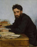 Vsevolod Mikhaïlovitch Garchine 1855-1888 - Ilya Repin — vista dell’opera