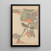 Keinen kach gafu Pl038 - Imao Keinen | Reproduction — quadro incorniciato alla parete