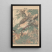 Keinen kach gafu Pl114 - Imao Keinen | Reproduction — quadro incorniciato alla parete