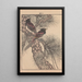 Keinen kach gafu Pl123 - Imao Keinen | Reproduction — quadro incorniciato alla parete