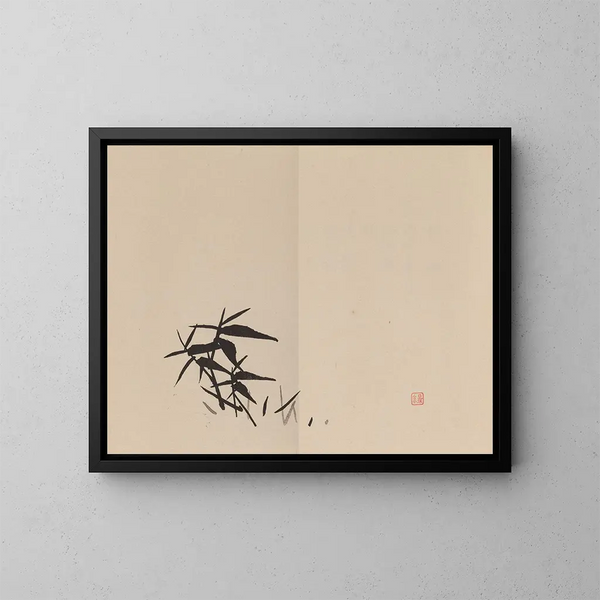 Nessuna opera intitolata "Keinen shugajo Pl01" è riconosciuta nella storia dell'arte. - Imao Keinen — quadro incorniciato alla parete