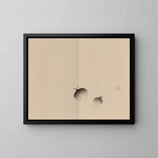 Keinen shugajō Pl02 - Imao Keinen — quadro incorniciato alla parete