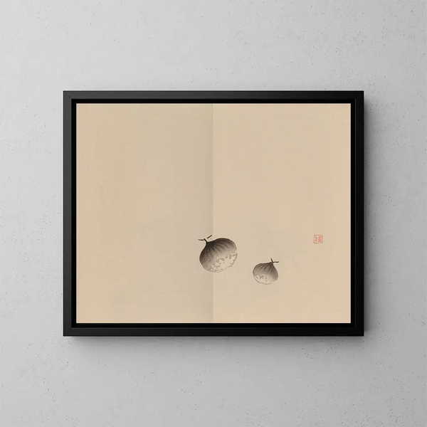 Keinen shugajō Pl02 - Imao Keinen — quadro incorniciato alla parete