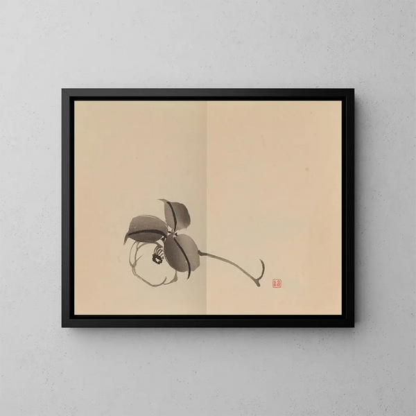 Keinen shugajō Pl04 - Imao Keinen — quadro incorniciato alla parete