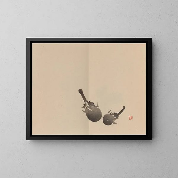 Keinen shugajō Pl05 - Imao Keinen — quadro incorniciato alla parete