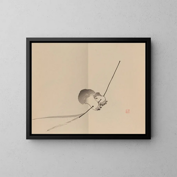 Aucune œuvre intitolata "Keinen shugajo Pl08" non è riconosciuta. - Imao Keinen — quadro incorniciato alla parete