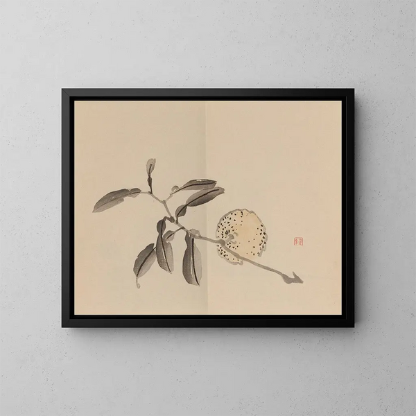 Keinen shugajō Pl09 - Imao Keinen — quadro incorniciato alla parete
