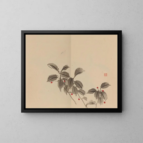 Keinen shugajō Pl10 - Imao Keinen — quadro incorniciato alla parete