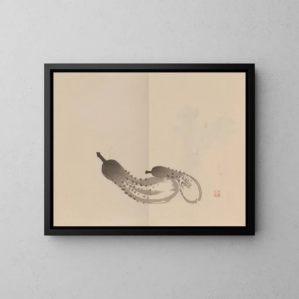 Keinen shugajō Pl12 - Imao Keinen — quadro incorniciato alla parete