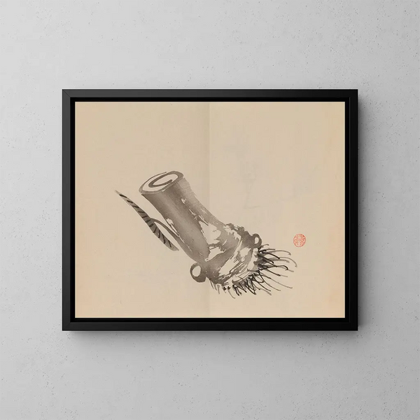 Keinen shugajō Pl15 - Imao Keinen — quadro incorniciato alla parete