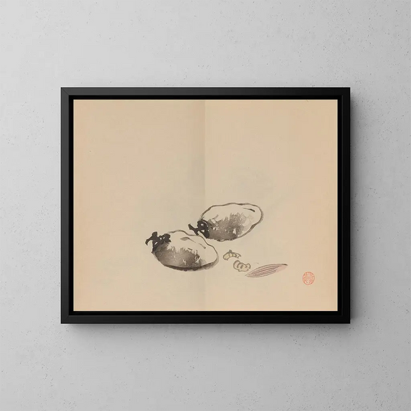 Keinen shugajō Pl16 - Imao Keinen — quadro incorniciato alla parete