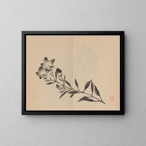 Keinen shugajō Pl22 - Imao Keinen — quadro incorniciato alla parete