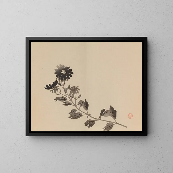 Keinen shugajō Pl24 - Imao Keinen — quadro incorniciato alla parete