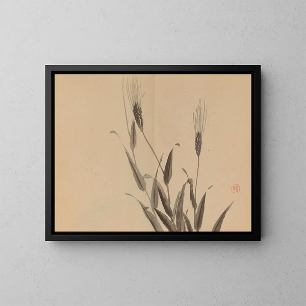 Keinen shugajō Pl25 - Imao Keinen — quadro incorniciato alla parete