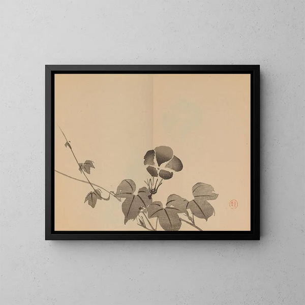 Keinen shugajō Pl28 - Imao Keinen — quadro incorniciato alla parete