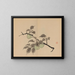 Keinen shugajō Pl30 - Imao Keinen — quadro incorniciato alla parete