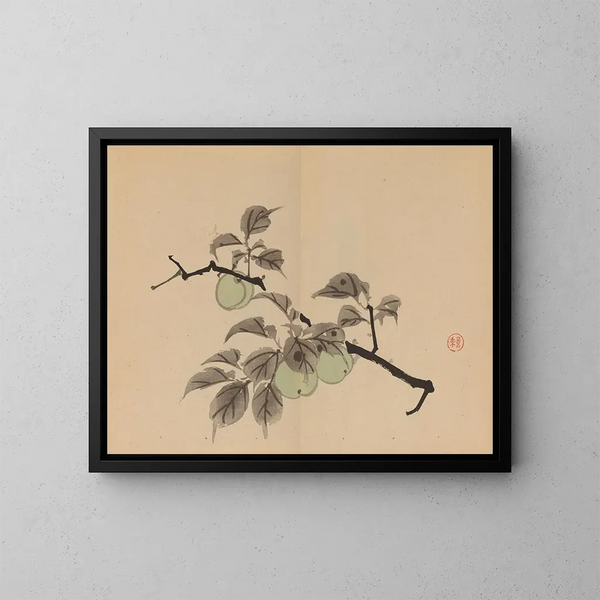 Keinen shugajō Pl30 - Imao Keinen — quadro incorniciato alla parete