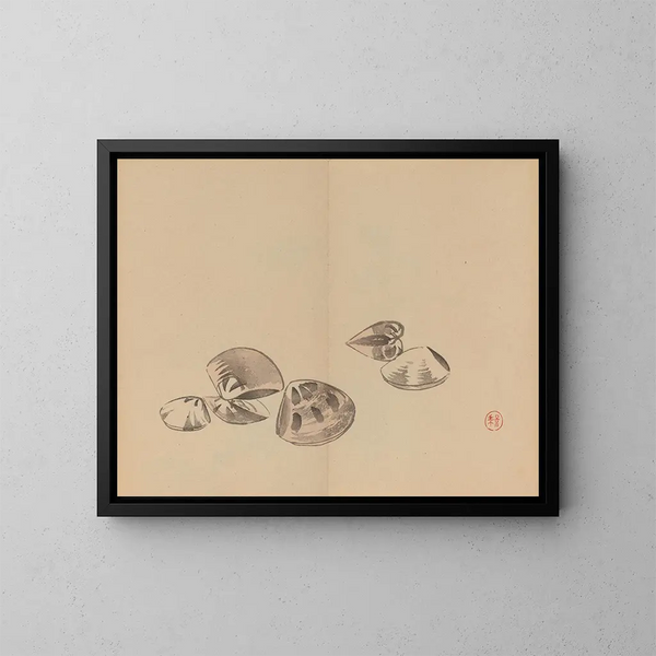 Keinen shugajō Pl31 - Imao Keinen — quadro incorniciato alla parete