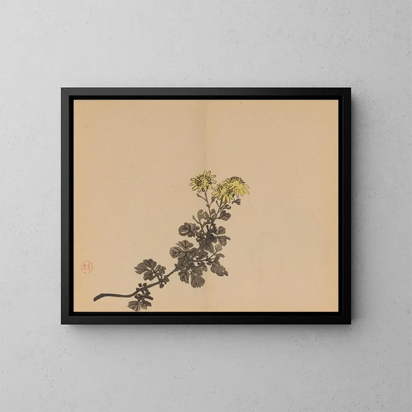 Keinen shugajō Pl34 - Imao Keinen — quadro incorniciato alla parete